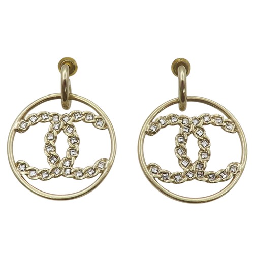 Orecchini pendenti chanel - pendenti, cc