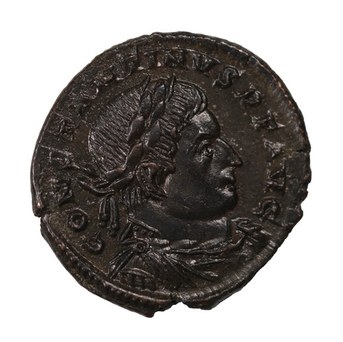 Moneta antica costantino - moneta, il