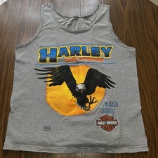 Canotta vintage Harley