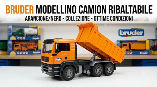 Bruder camion ribaltabile - bruder,