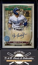 2020 Topps Gypsy Queen Matt Beaty Auto LA Dodgers R03