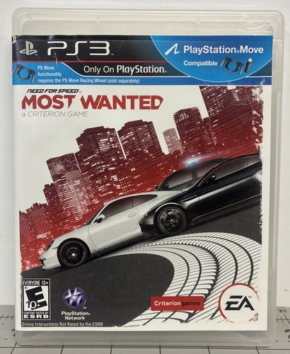 Need for speed most - need,