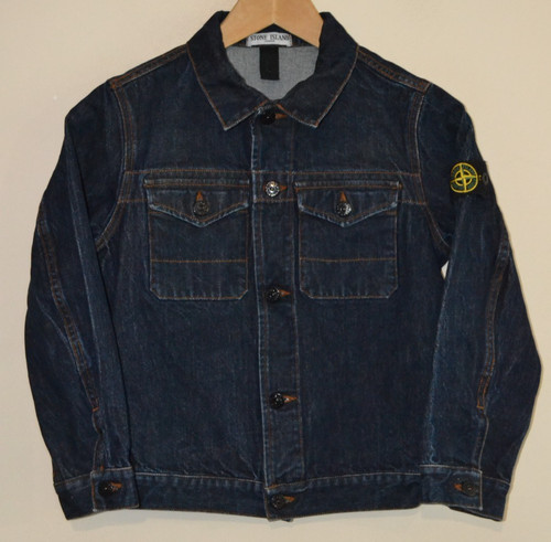 Giacca denim bambino - , scuro