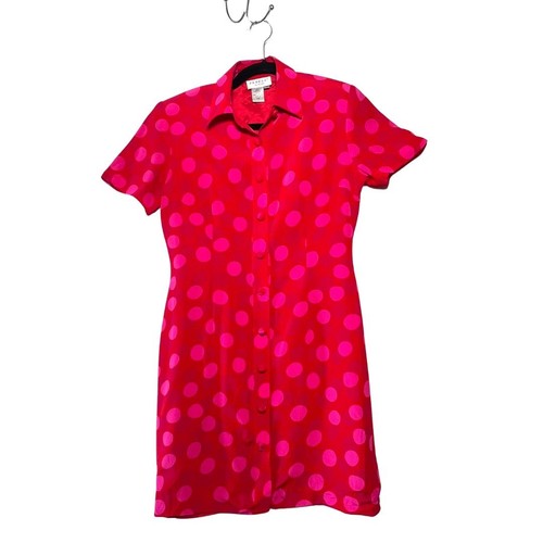 Mini abito rosso - , pois