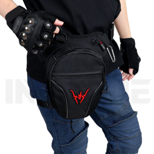 Marsupio moto oxford drop - drop, leg