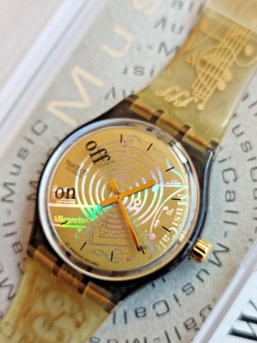 SWATCH+MUSICALL+SLM101