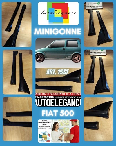 Minigonne laterali adatte - laterali,