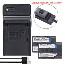 Batteria o caricabatterie per videocamera mini DV Samsung SCD103 SC-D103 VP-D101 SB-L110 Samsung SCD103 SC-D103 VP-D101