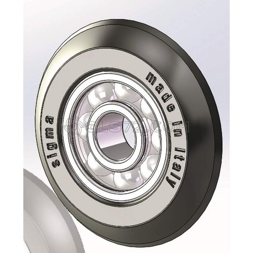 Rotella incisione mm - 19,