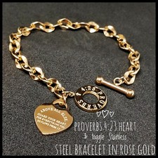 Bracciale Proverbi 4:23