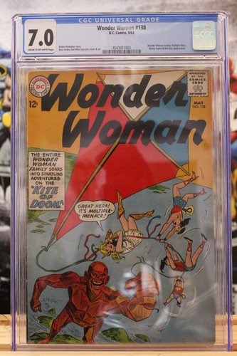 Wonder woman 138 1963 - ~, ~