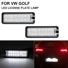 COPPIA LUCI TARGA LED