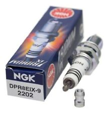 DPR8EIX9 NGK CANDELA/IRIDIUM SPARK PLUGS NGK PER MOTO HONDA KAWASAKI SUZUKI TM