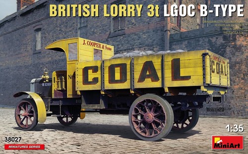 Miniart 38027 camion - miniart,
