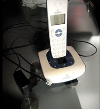 BRONDI CORDLESS con base e segreteria telefonica