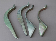 KIT STAFFE INFERIORI E SUPERIORI SCARICO MARMITTA FIAT 500 R-126 NUOVE