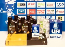 KIT TAGLIANDO FIAT DOBLO 1.3 MTJ 4 FILTRI 4 LITRI SELENIA 5W40