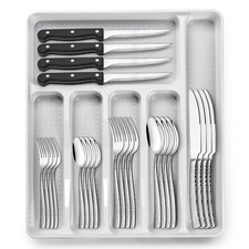 Pezzi set argenteria - 49,