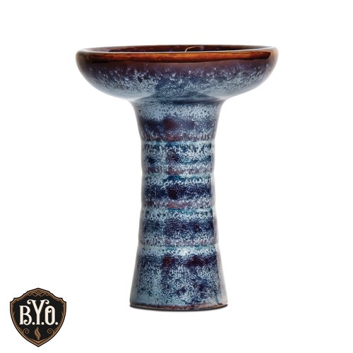 Byo hookahs blu imbuto ciotola - blu,