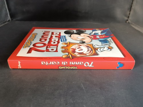 Fumetto topolino anni di - anni,