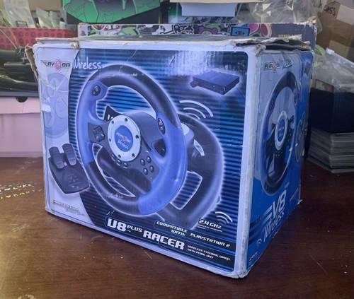 Ps2 plus racer volante - v8, racer,
