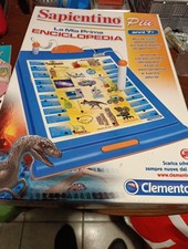 Giochi in scatola CLEMENTONI Sapientino Più La mia prima enciclopedia