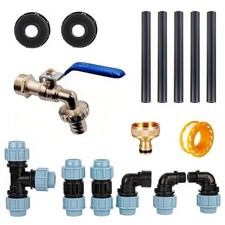 Serbatoio IBC da esterno