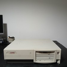 Computer PC Compaq Prolinea 5120 Vintage Beige Pentium 120mhz 48mb Windows 95