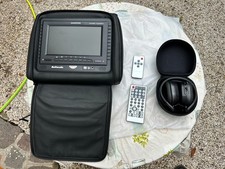 2 poggiatesta macchina con schermo Hardstone