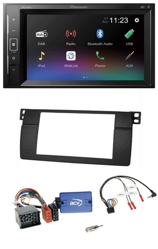 Pioneer dab volante - dab, 2din