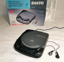 SANYO CDP-41 Discman Lettore