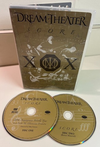 Dream theater score - score, 2006