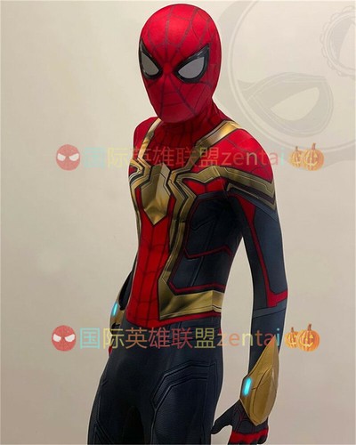 Costume spider man - costume, way