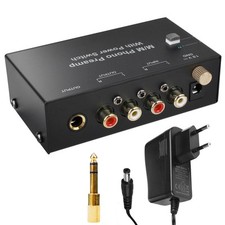 Phono Preamplificatore Giradischi – Phono Preamp per giradischi con sistemi di s