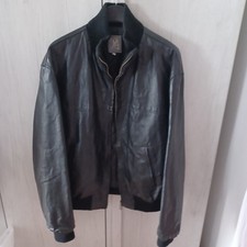 Giubbotto in vera pelle uomo