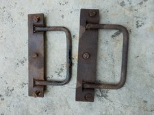 Maniglie Cassa Tedesca WW2