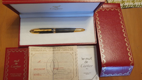 Cartier penna cougar - cartier,