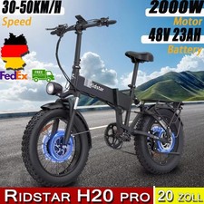 Bicicletta elettrica Ridstar