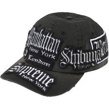 Supreme SS26 City Patches Logo