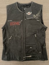 Gilet in pelle (leather  vest)