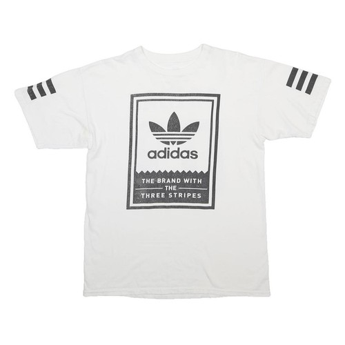 Adidas shirt uomo bianco - uomo,