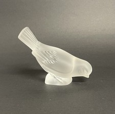 VTG Lalique France Frosted