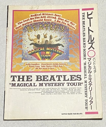 The beatles magical mystery - beatles,