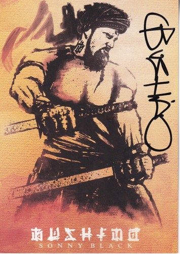 Autografo bushido - autografo,