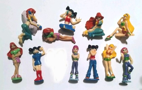 Winx club girls - fate, bip