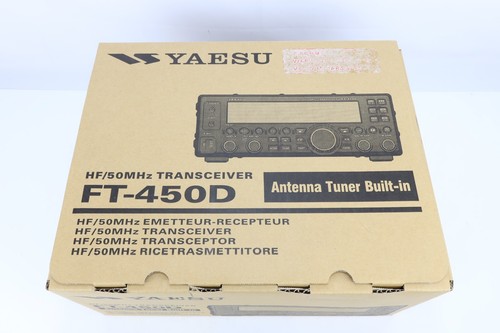 Yaesu 450d - yaesu, ft-450d
