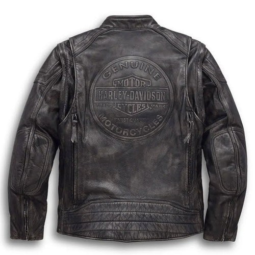 Giubbotto giacca biker uomo