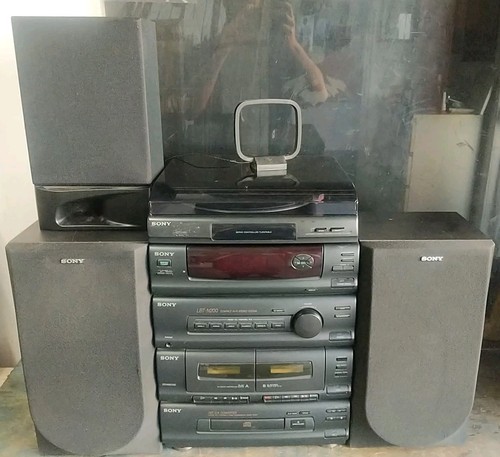 Sony lbt n200 - sony, stereo