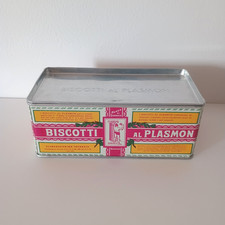 Scatola In Latta Biscotti Al