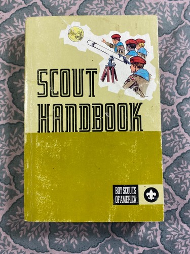 Scout handbook boy - handbook, scouts